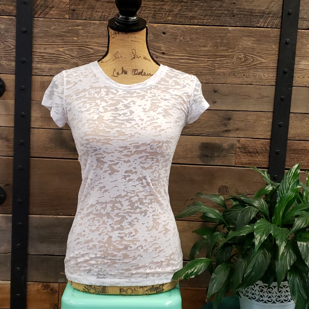 Burnout tee